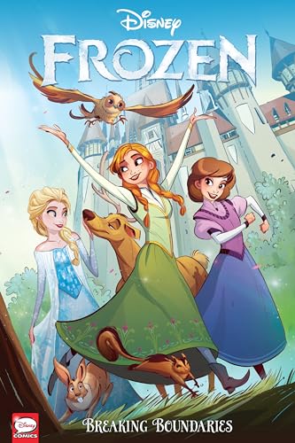 Beispielbild fr Disney Frozen: Breaking Boundaries (Graphic Novel) zum Verkauf von Wonder Book