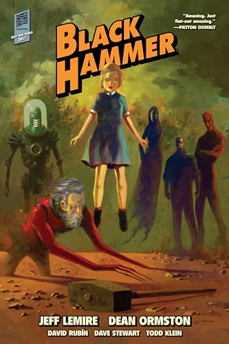 Stock image for Black Hammer Library Edition, Volume 1 for sale by Smith Family Bookstore Downtown