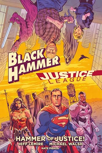 Beispielbild fr Black Hammer/Justice League zum Verkauf von Blackwell's