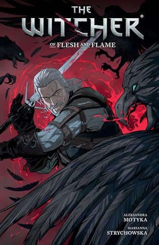 Beispielbild fr The Witcher Volume 4: Of Flesh and Flame zum Verkauf von BooksRun