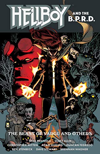Beispielbild fr Hellboy and the B. P. R. D. : the Beast of Vargu and Others zum Verkauf von Better World Books