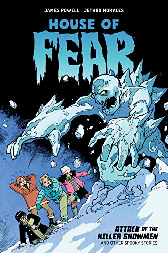 9781506711324: House of Fear: Attack of the Killer Snowmen and Other Stories: Attack of the Killer Snowmen and Other Spooky Stories