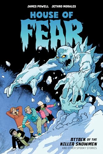 Imagen de archivo de House of Fear: Attack of the Killer Snowmen and Other Stories a la venta por Better World Books