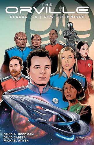 Beispielbild fr The Orville Season 1.5: New Beginnings zum Verkauf von Goodwill Southern California