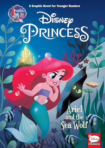 Beispielbild fr Disney Princess: Ariel and the Sea Wolf (Younger Readers Graphic Novel) zum Verkauf von Better World Books