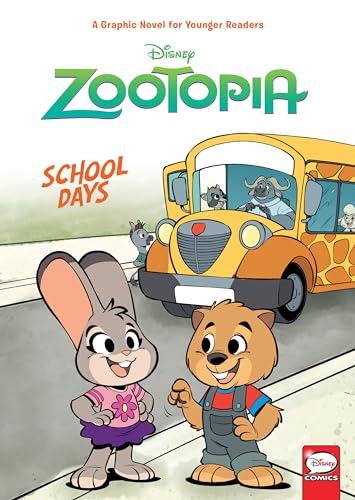 Stock image for Disney Zootopia: School Days (Younger Readers Graphic Novel) for sale by Decluttr