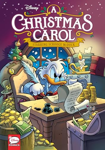 Imagen de archivo de Disney a Christmas Carol, Starring Scrooge McDuck (Graphic Novel) a la venta por ThriftBooks-Dallas