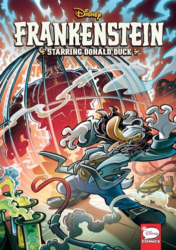 Beispielbild fr Disney Frankenstein, starring Donald Duck (Graphic Novel) zum Verkauf von Half Price Books Inc.
