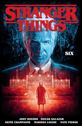 Stock image for Stranger Things: SIX (Graphic Novel) for sale by Goodwill of Colorado