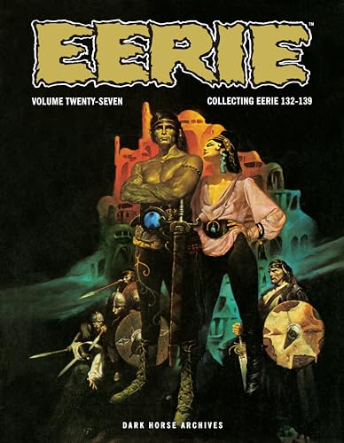 Eerie Archives Volume 27 - Various, Dubay, William, Mcgregor, Don, Lewis, Bud