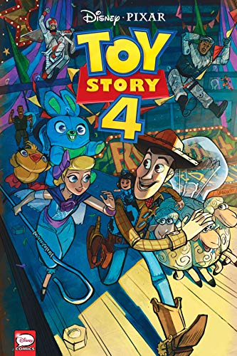 Beispielbild fr Disney�PIXAR Toy Story 4 (Graphic Novel) zum Verkauf von Wonder Book
