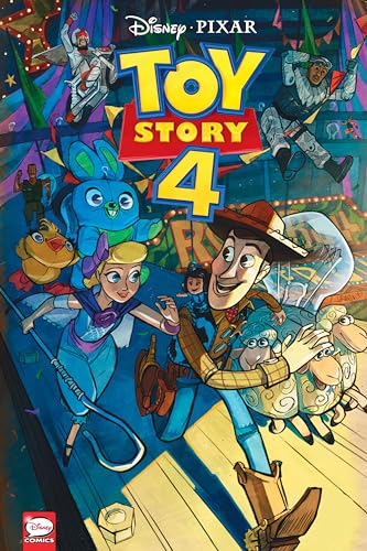Stock image for Disney-Pixar Toy Story 4 (Graphic Novel) for sale by ThriftBooks-Dallas