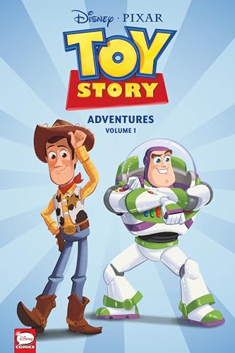 Imagen de archivo de DISNEYPIXAR Toy Story Adventures (Graphic Novel) a la venta por Goodwill