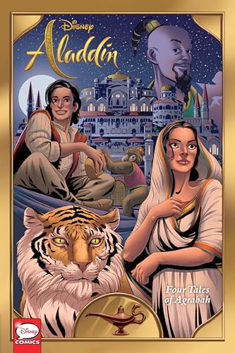 Stock image for Disney Aladdin: Four Tales of Agrabah (Graphic Novel) for sale by Wonder Book