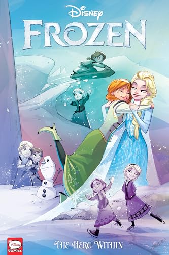 Beispielbild fr Disney Frozen: The Hero Within (Graphic Novel) zum Verkauf von Wonder Book