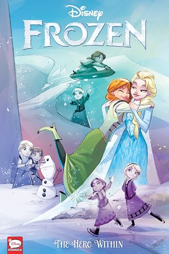 Imagen de archivo de Disney Frozen: The Hero Within (Graphic Novel) a la venta por Your Online Bookstore