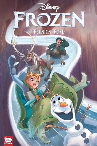 Imagen de archivo de Disney Frozen: Reunion Road (Graphic Novel) a la venta por ZBK Books