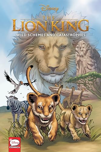 Beispielbild fr Disney The Lion King: Wild Schemes and Catastrophes (Graphic Novel) zum Verkauf von BooksRun