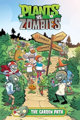 Beispielbild fr Plants vs. Zombies Volume 16: The Garden Path zum Verkauf von Red's Corner LLC