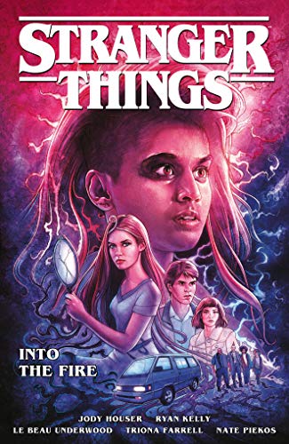 Beispielbild fr Stranger Things: Into the Fire (Graphic Novel) zum Verkauf von Better World Books