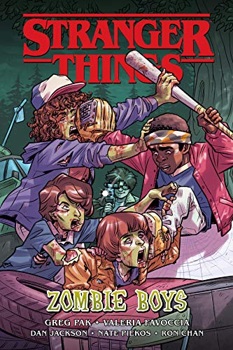 Beispielbild fr Stranger Things: Zombie Boys (Graphic Novel) zum Verkauf von Jenson Books Inc