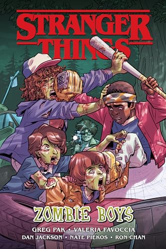 9781506713090: Stranger Things: Zombie Boys (Graphic Novel)