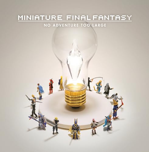 Beispielbild fr Miniature Final Fantasy zum Verkauf von Bellwetherbooks