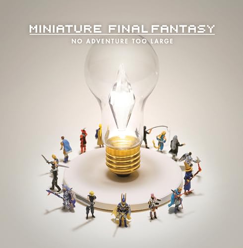 Stock image for Miniature Final Fantasy for sale by Bellwetherbooks