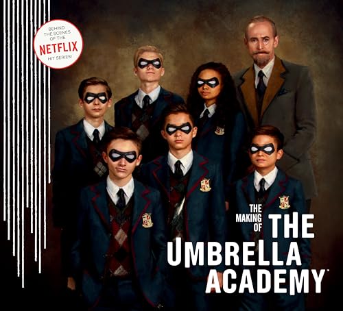 Stock image for The Making of The Umbrella Academy for sale by Blue Vase Books