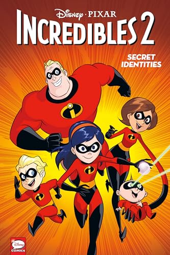 Beispielbild fr Disney PIXAR The Incredibles 2: Secret Identities zum Verkauf von Better World Books: West