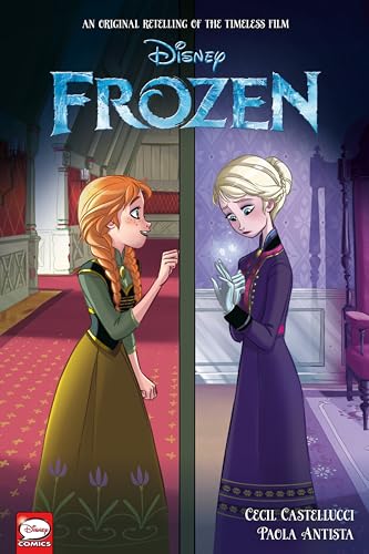 Imagen de archivo de Disney Frozen (Graphic Novel Retelling) a la venta por BooksRun