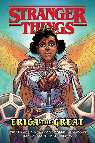 Imagen de archivo de Stranger Things: Erica the Great (Graphic Novel) a la venta por Goodwill