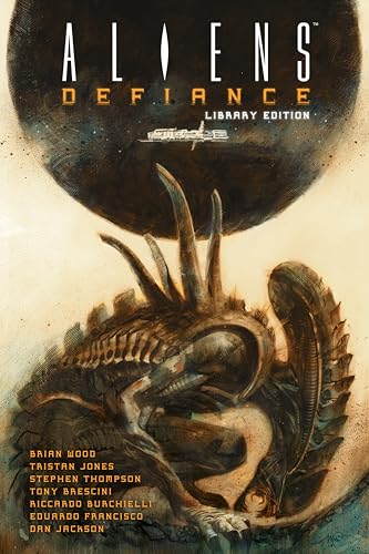 Beispielbild fr Aliens: Defiance Library Edition zum Verkauf von Byrd Books