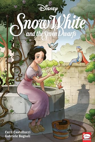 Beispielbild fr Disney Snow White and the Seven Dwarfs zum Verkauf von Better World Books: West