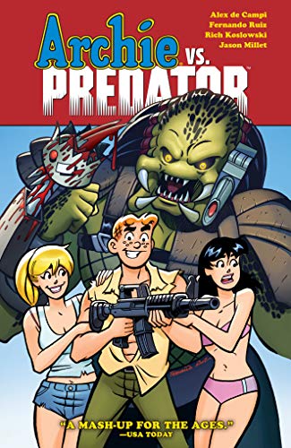 9781506714660: Archie vs. Predator
