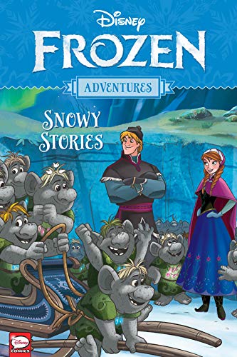 Stock image for Disney Frozen Adventures: Snowy Stories for sale by Better World Books