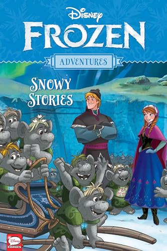 Stock image for Disney Frozen Adventures: Snowy Stories for sale by Better World Books
