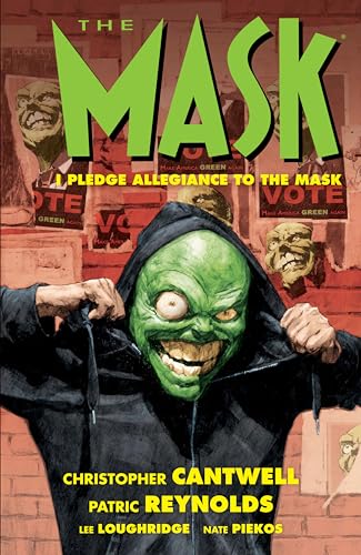 Stock image for The Mask: I Pledge Allegiance to the Mask for sale by Bellwetherbooks