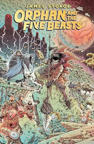 Imagen de archivo de Orphan and the Five Beasts a la venta por Bellwetherbooks