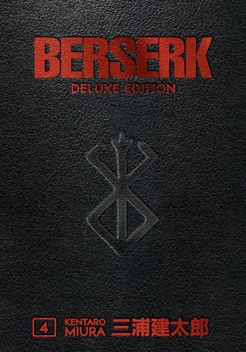Beispielbild für Berserk Deluxe Volume 4 zum Verkauf von Chiron Media