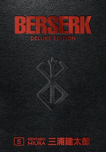 Beispielbild fr Berserk Deluxe Volume 5 zum Verkauf von Bellwetherbooks