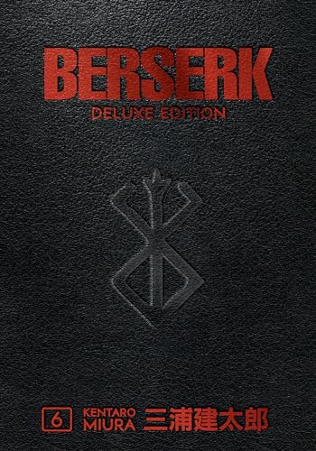 Imagen de archivo de Berserk Deluxe Edition, Volume 6 (Berserk) a la venta por Adventures Underground