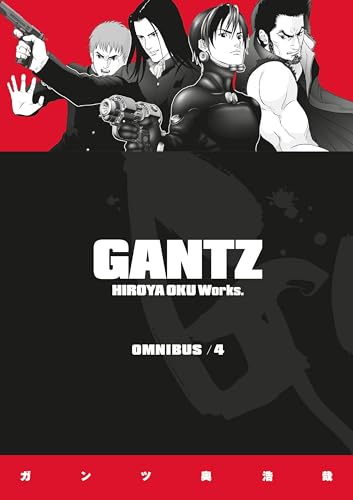 Beispielbild fr Gantz Omnibus Volume 4 zum Verkauf von Monster Bookshop