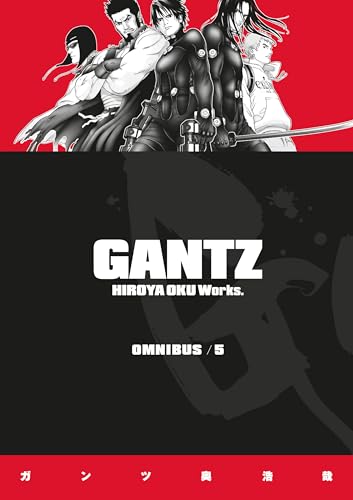 Stock image for Gantz Omnibus Volume 5 for sale by HPB-Emerald