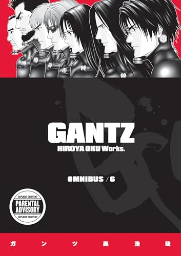 Beispielbild fr Gantz Omnibus Volume 6 zum Verkauf von Blackwell's