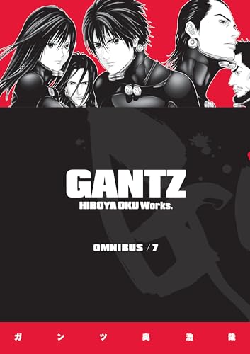 Beispielbild fr Gantz Omnibus Volume 7 zum Verkauf von Monster Bookshop