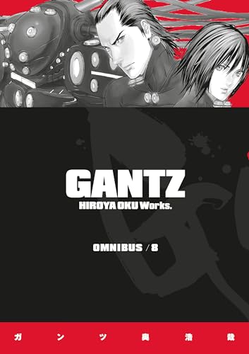 Beispielbild fr Gantz Omnibus Volume 8 zum Verkauf von Monster Bookshop