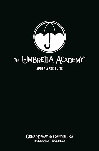 Imagen de archivo de The Umbrella Academy Library Edition Volume 1: Apocalypse Suite a la venta por Better World Books: West