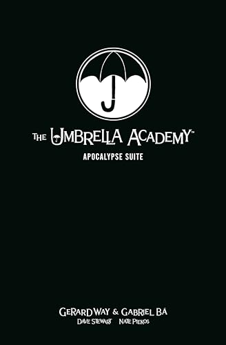 Stock image for The Umbrella Academy Library Edition Volume 1: Apocalypse Suite (Umbrella Academy: Apocalypse Suite) for sale by ZBK Books
