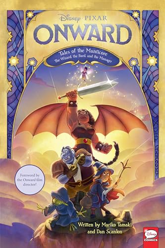 Beispielbild fr Disney/PIXAR Onward: Tales of the Manticore zum Verkauf von BooksRun